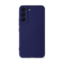 Samsung Galaxy S23 Plus Kılıf Nano İçi Kadife Silikon - Mor 0.2M-Çok Renkli