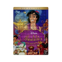 Ghostbastır Design Aladdin 99 Parça Ayaklı Puzzle Dekoratif Çocuk Yapbozu 0131