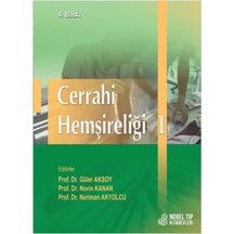 Cerrahi Hemşireliği I ( 4. Baskı )