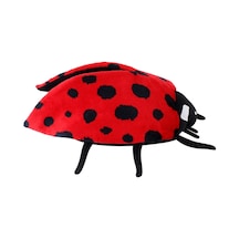 Peluş Uğur Böceği 35 Cm Kırmızı