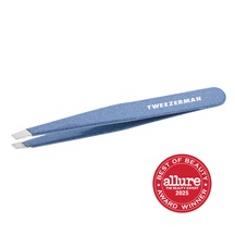 Tweezerman Slant Tweezer Granite Sky - Işıltılı Mavi Cımbız
