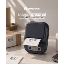 Polosmart Psm153 Çok Fonksiyonlu Etiket Yazıcı 1