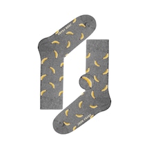 John Frank Fun Socks Uzun Çorap Multıcolor (488750851)-Std Siyah