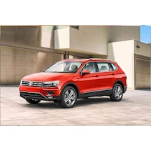 Vw Tiguan Krom Yan Kapı Çıtası 4 Parça 2016-2020   Arası