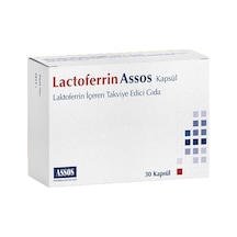 Lactoferrin 30 Kapsül