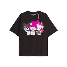 Adrift Y2k Anime Harajuku Kuromi Gotik Siyah