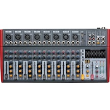 Odo Mz-1202fx 12 Kanallı 99 Dsp Efektli Deck Mikser