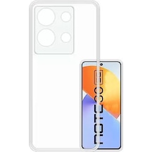 Newface İnfinix Note 30 Kılıf Lüx Şeffaf Silikon Şeffaf