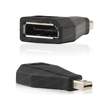 Dark Mini Displayport To Displayport Dişi Çevirici