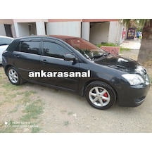 Toyota Corolla Uyumlu Mügen Cam Rüzgarlığı Hb 2001-2007 Arası 4 Lü Takım N11.37150
