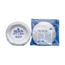 3m 05711 Hookit Beyaz Yün Pasta Cila Makine Keçesi