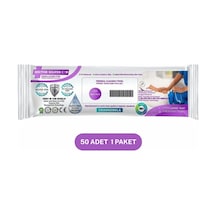 Gümüş iyon & Biyopolimer Kitin Teknolojili 50'li Perine Temizleme