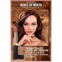 Riche Intense Volume Ruj - 550 Nude Unapologetic Abanoz