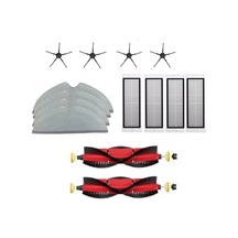 Roborock 1-1S S50 S55 S6 E20 E35 S5 Max Set 14 Parça Siyah (552465144)