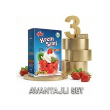 Afia Sade Krem Şanti 3x150 Gr