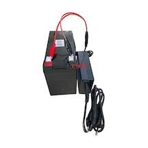 Ncpline 12 Volt 7 Amper Şarj Edilebilir Akü Pil Şarj Cihazı Adaptör