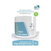 Babyton Pişik Önlemeye Yardımcı Doğal İçerikli Pişik Krem 50 Ml