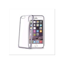 İphone 6/6s İle Uyumlu Lazer Silikon Kılıf - Siyah
