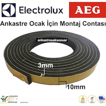 Electrolux Uyumlu Aeg Ankastre Ocak Için Sızdırmazlık Montaj Contası - 395778072