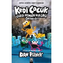 Kedi Çocuk Çizgi Roman Kulübü Ortaklığı - Abay-667665