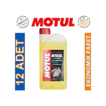 Motul Motocool Expert -37 Derecec 1 Lt - Motosiklet Sarı Antifriz 12