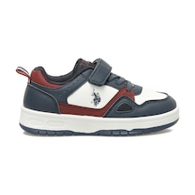 Lacivert - Kırmızı