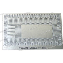 Kalıp Stencil Sr2Ez Sr2Ey Sr2Eu Sr3La V527A184Sr2Ez 0.43 Mm Işlem
