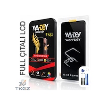 Wan Dey - Samsung Galaxy M10s - Sm-m107 Uyumlu Lcd Ekran Dokunmatik Servıce Pack Lcd Full Çıtalı + Tamir Kiti