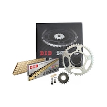 Dıd Suzuki Gsf 1200 Bandit S Zincir Dişli Seti 2001-2005 Zvmx Zincir Gold Renk