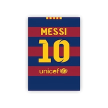 Lionel Messi Forması Ahşap Poster 20x29 Cm