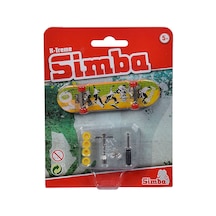 103306083 Finger Skateboard 6 Ass - Elwm-891643 1 Adet