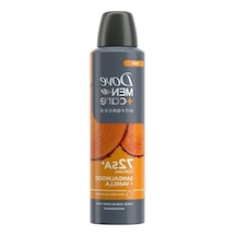 Erkek Deodorant, Sandalwood Vanilla İle 72 Saat Koruma