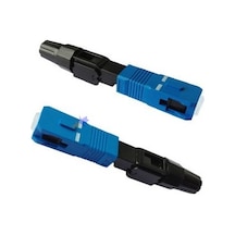 Sc/Upc Optical Fast Connector Fiber Konnektör Fiber Sonlandırıcı