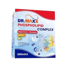 Dr. Maxx Lipozomal Fosfolipid Complex Şurup 200 Ml X 2 Adet