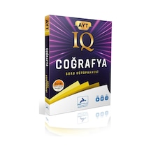 AYT Coğrafya Iq Paraf Soru Kütüphanesi -  PRF Paraf Yayınları