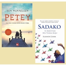 Petey-sadako- En Güzel Çocuk Kitapları 2'li Set