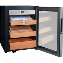 Humidor La Sommeliere Elektronik Nemlendirmeli Puro Dolabı