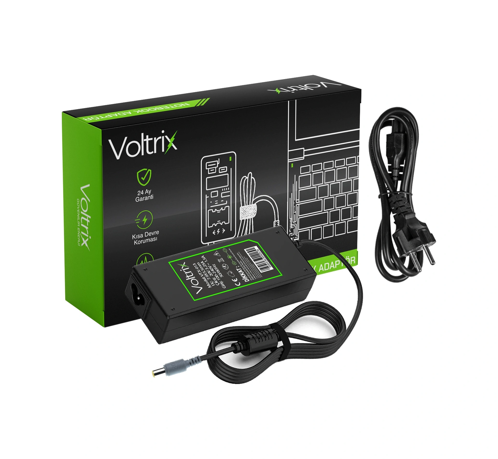 Lenovo Thinkpad 92p1153, 92p1211 Uyumlu Adaptör, Şarj Aleti - Cihazı 65w