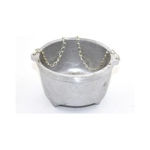 Metal Askılı Tütsü Brülörü Büyük Tütsülük Buhurdanlık 9.5 Cm