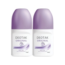 Deotak Roll-on 35ml Original Women/kadın 2 Li Set