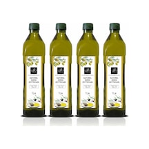 Olio Villa Natürel Sızma Zeytinyağı Extra Vırgın 1l 4 Adet