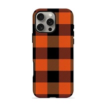 Valestra Magline - Orange Buffalo Check