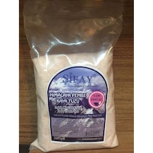 Şifay Tuz Öğütülmüş Himalaya Kaya Tuzu Pembe 1 KG