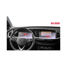 Opel Grandland 2021-2022-2023 Hayalet Gösterge Ve Multimedya Uyumlu Set Mat Ekran Koruyucu
