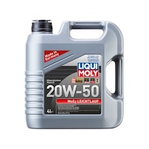 Liqui Moly Mos2 Leichtlauf 20W-50 Motor Yağı 4 L