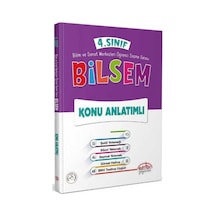 4.Sınıf Bilsem Konu Anlatımlı -  Editör