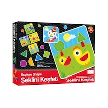 Redka Kumtoys Şeklini Keşfet Eğitici Oyun