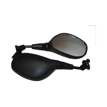 Scooter Üniversal 8 Mm Düz Paso Sağ Sol Ayna Takım Ohem