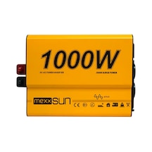 Mexxsun 12 Volt 1000 Watt Tam Sinüs İnverter