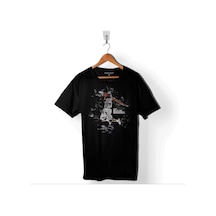 Kobe Bryant Black Mamba Logo Nba Basketball Erkek Tişört (491802341)
